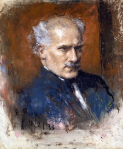 Arturo Toscanini (Pastell von A. Rietti) Mailand, Museo Teatrale de la Scala von Arturo Rietti