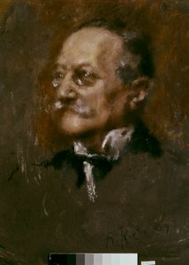 Porträt von Arrigo Boito