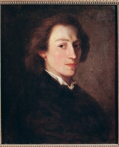 Porträt von Frederic Chopin, um 1846 von Ary (after) Scheffer
