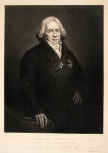 Charles Maurice Prinz de Talleyrand, veröffentlicht 1835