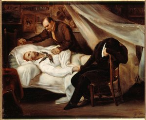 Der Tod von Géricault von Ary Scheffer