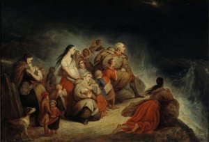 La Tempête, ca. 1820