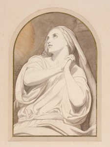 Maria Magdalena in Ekstase, ca. 1858