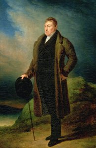 Porträt von Marie Joseph Paul Yves Roch Gilbert du Motier, Marquis de Lafayette