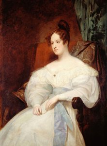 Porträt von Prinzessin Louise von Orléans 1812-1850, 1833