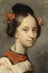 Porträt der Ballerina Marie Taglioni von Ary Scheffer