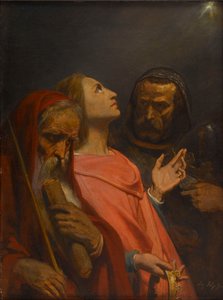 Die Anbetung der Könige von Ary Scheffer