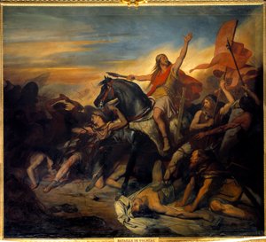 Die Schlacht von Tolbiac, Clovis