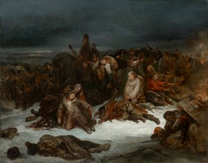 Der Rückzug Napoleons