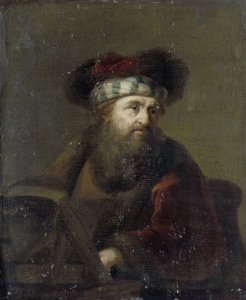 Porträt eines Rabbiners von Ary de Vois (after)