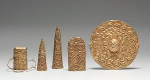 Schmuck, 1800er von Asante Culture