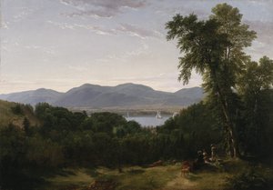 Beacon Hills am Hudson River, 1852