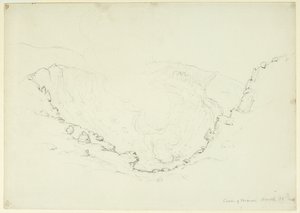 Caldera des Vesuvs, Neapel, Italien