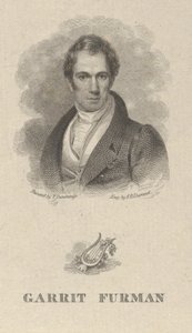 Garrit Furman, ca. 1830