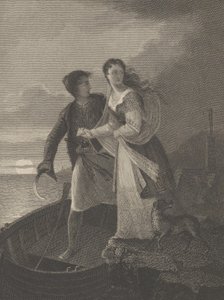 Griechische Liebhaber, 1825