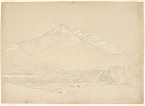 Mount Chocorua, New Hampshire, 1855 von Asher Brown Durand