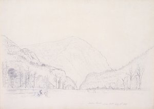 Notch House, White Mountains, New Hampshire, 1839 von Asher Brown Durand