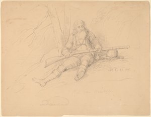 Rip Van Winkle von Asher Brown Durand