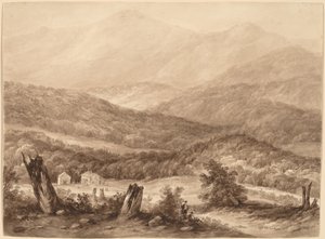 Weiße Berge (?)