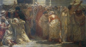 Die Ehebrecherin