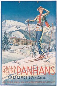 Grand Hotel Panhans Semmering, 1930er Jahre