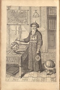 Johann Adam Schall von Bell. Aus Athanasius Kirchers China Illustrata, 1667