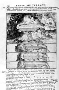 Wasserbewegung, 1678 von Athanasius Kircher