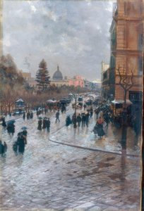 Straße in Paris