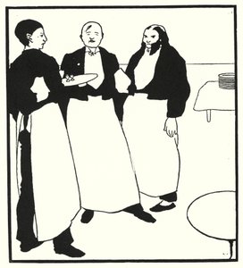 Kellner (Stich) von Aubrey (after) Beardsley