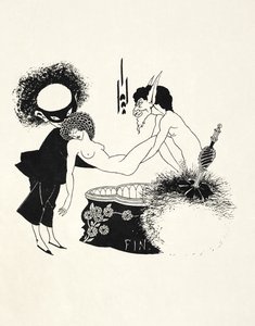 Illustration für Salome von Oscar Wilde