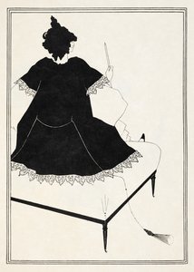Illustration für Salome von Oscar Wilde von Aubrey (after) Beardsley