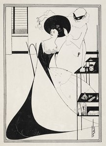 Illustration für Salome von Oscar Wilde