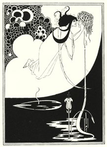 Der Höhepunkt (Stich) von Aubrey (after) Beardsley