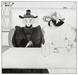 Schwarzer Kaffee, 1895