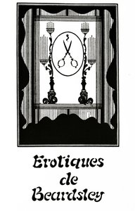 Erotische Werke von Beardsley, ca. 1894