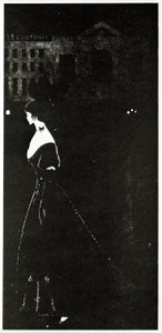 Die Nacht, 1894 von Aubrey Beardsley