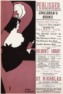 Literatur. Kinderbuch. Bibliothek in London, England