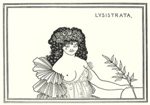 Lysistrata von Aubrey Beardsley