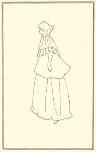Madame Rejane von Aubrey Beardsley