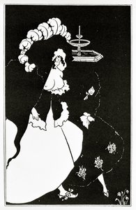 Messaline und Begleiter kehren aus einem Bordell zurück, ca. 1894