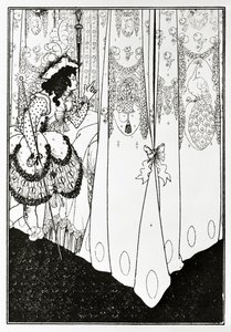 Träume, ca. 1894 von Aubrey Beardsley