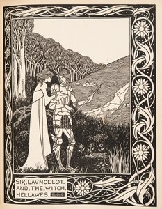 Sir Launcelot und die Hexe Hellawes