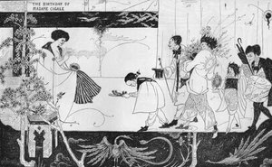 Der Geburtstag von Madame Cigale, ca. 1893