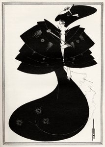 Der schwarze Umhang
