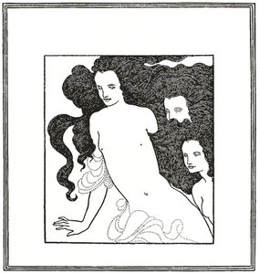 Die Komödie des Rheingolds, Frontispiz 1872
