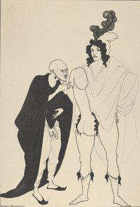Die Untersuchung des Herolds, für Die Lysistrata von Aristophanes