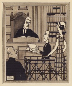 Ein Polizeigericht von Aubrey Hammond
