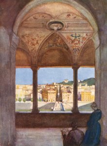Rom: Von der Loggia von S. Angelo