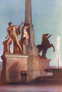 Rom: Monte Cavallo am Quirinal