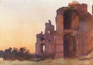 Rom: Palast des Septimius Severus